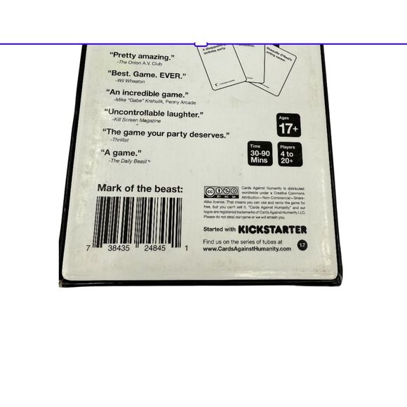 Cards Against Humanity Playing Card game party fun adult - Picture 4 of 4